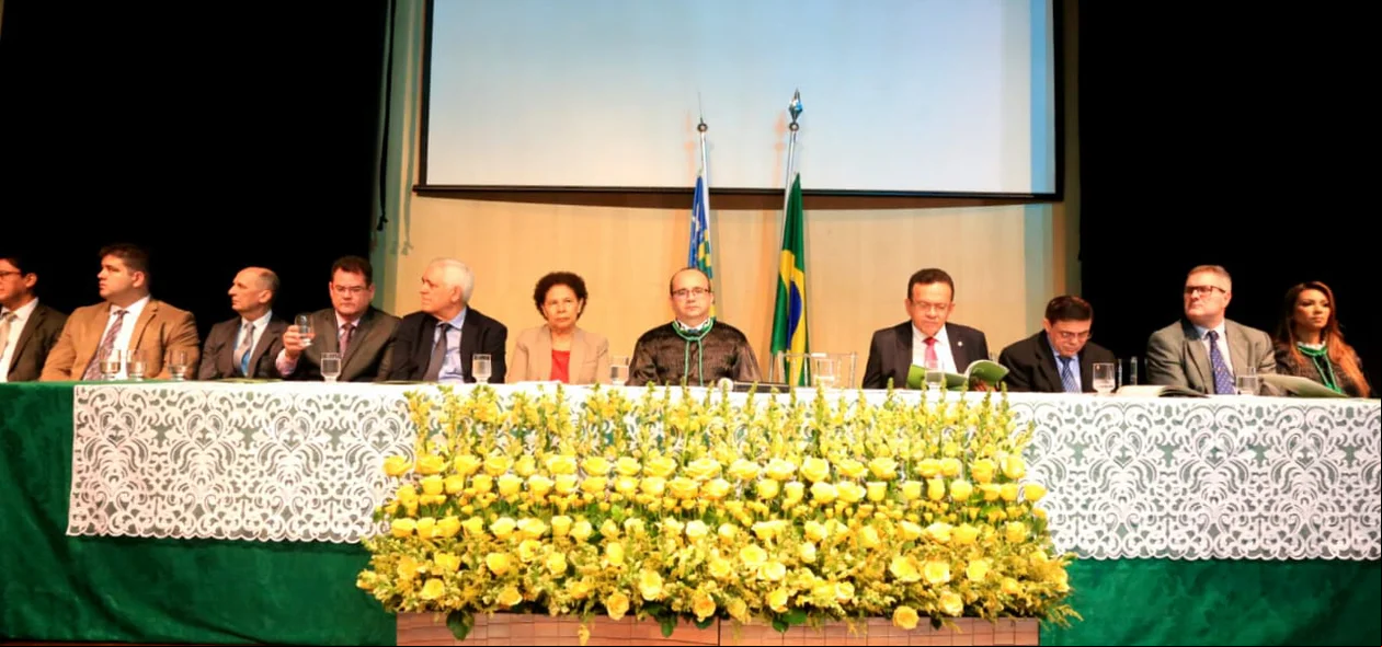 Solenidade de posse de Erisvaldo Marques como Defensor Público Geral