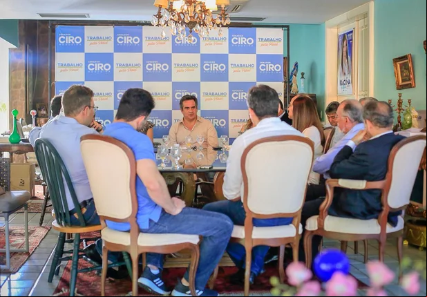 Reunião do Progressistas na casa de Ciro Nogueira