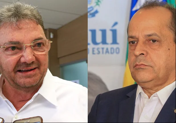 Wilson Martins e Hélio Isaías