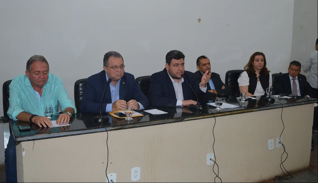 Audiência pública foi conduzida pelo presidente da Câmara