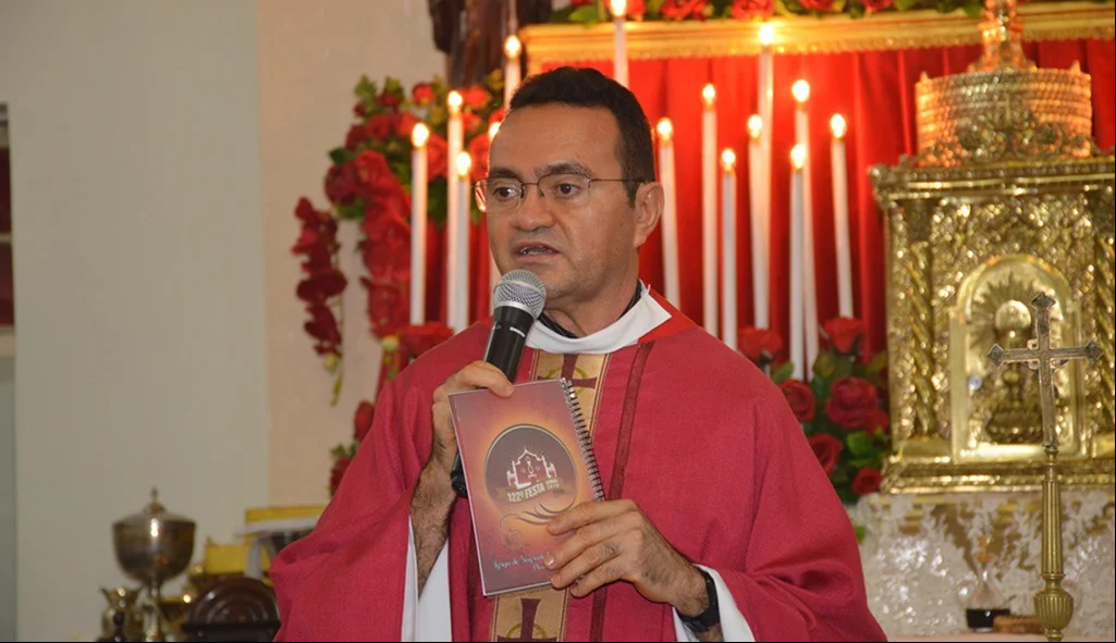 Missa de abertura foi presidida pelo Padre Joãozinho