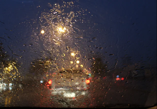 Forte chuva registrada nesta sexta-feira em Teresina