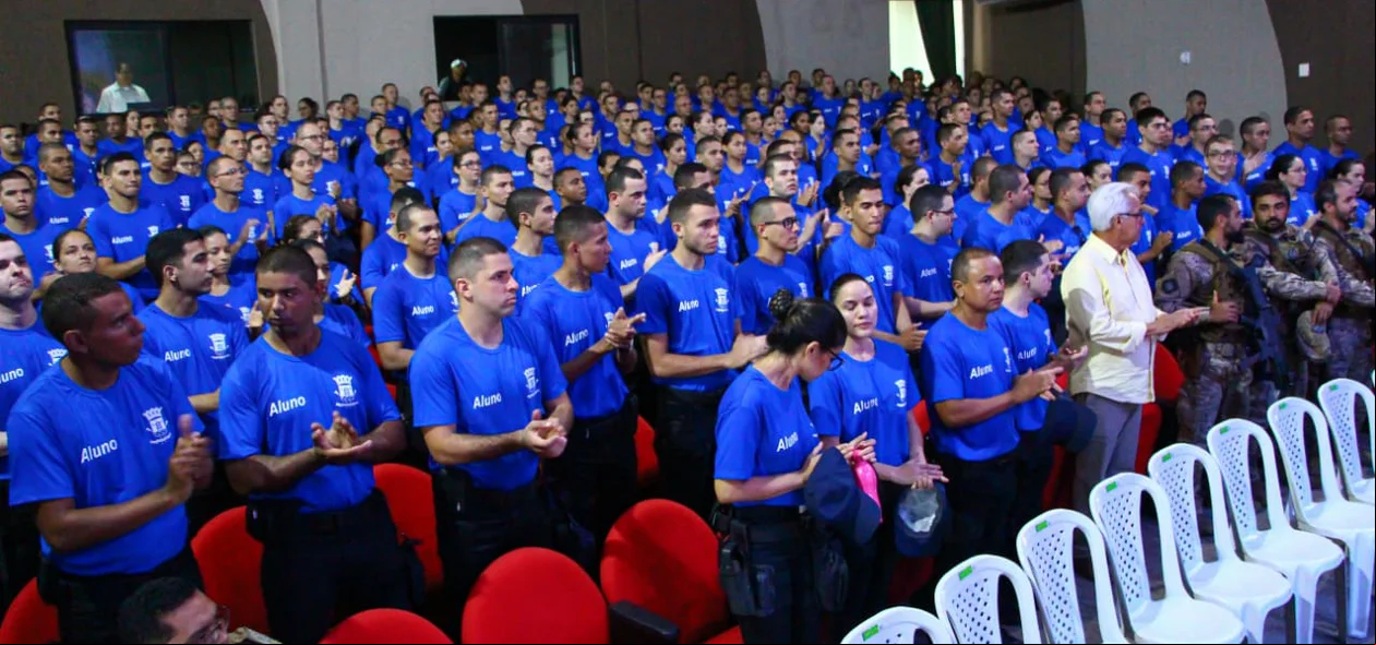 Curso de formação da Guarda Municipal
