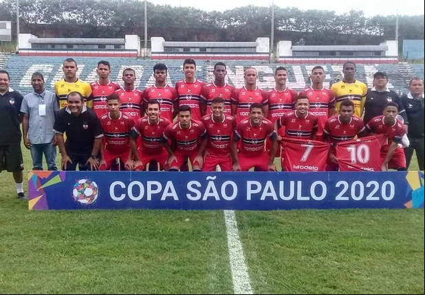 Time do River é eliminado da Copa SP de Futebol
