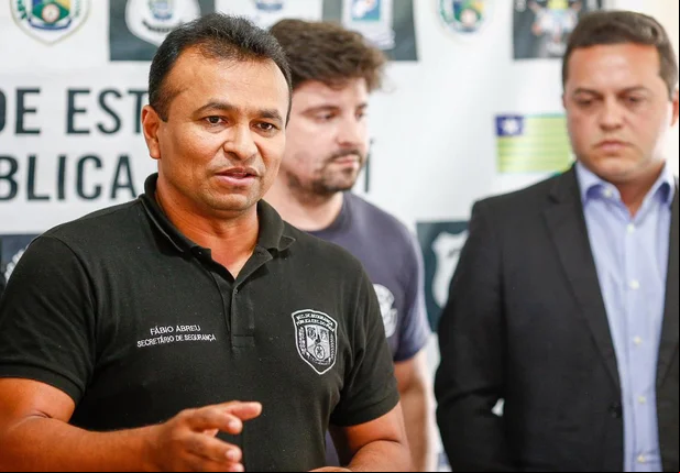 Coletiva de imprensa da Operação Condinomes