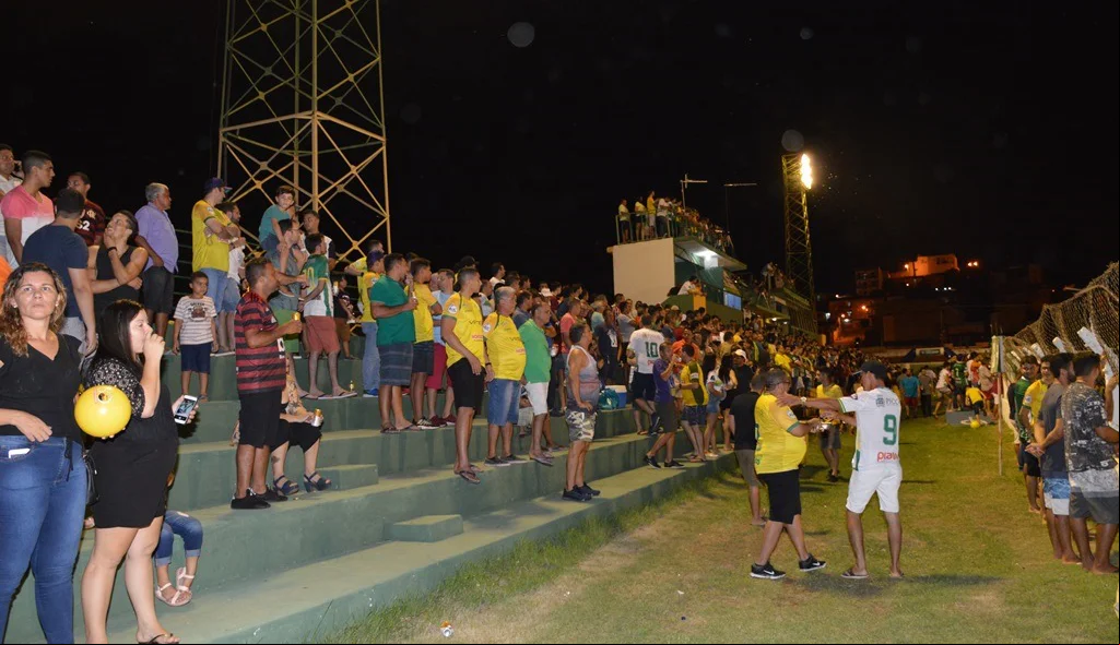 Torcida compareceu em bom número