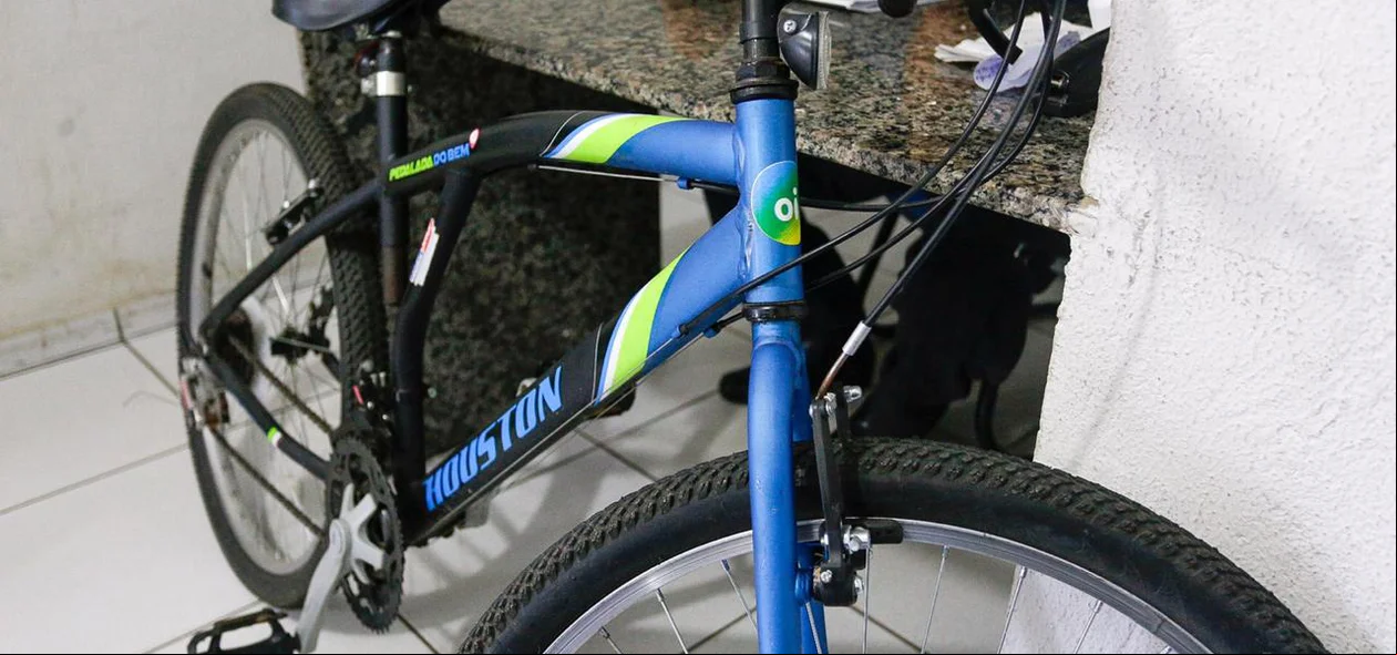 Bicicleta apreendida