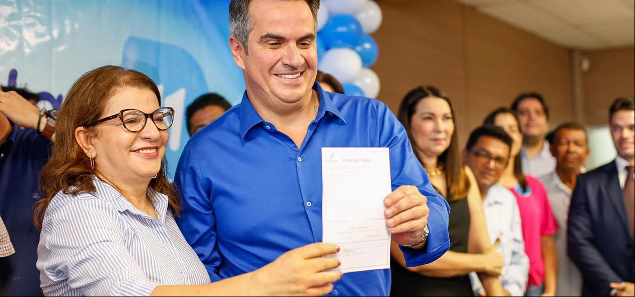 Graça Amorim e senador Ciro Nogueira