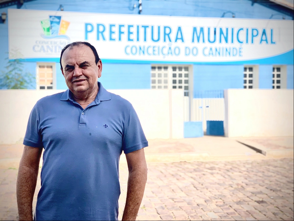 Prefeito de Conceição do Canindé, Alcimiro Pinheiro da Costa, o Mirim