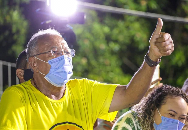 Prefeito eleito do MDB, Dr. Pessoa