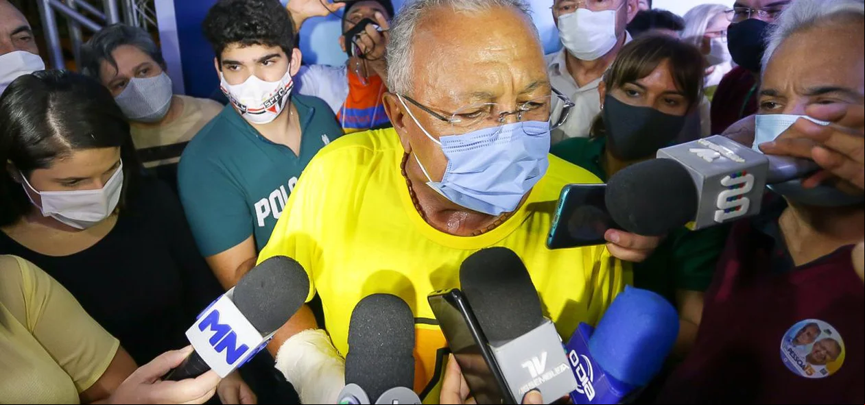 Prefeito eleito Dr. Pessoa