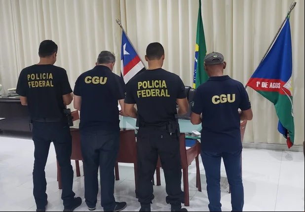 PF deflagra Operação Arconte e cumpre mandados no Piauí e no Maranhão