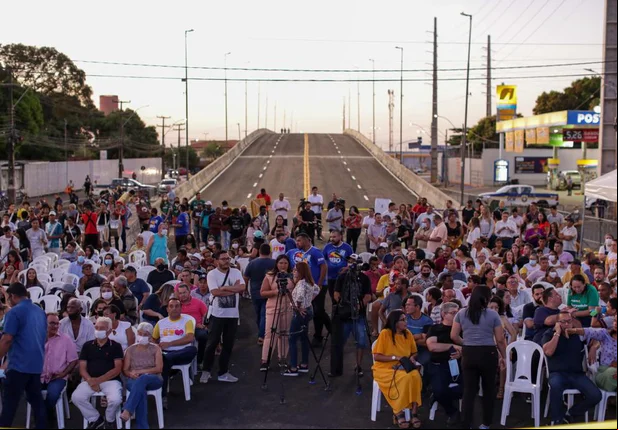 Inauguração do Viaduto da Tabuleta em Teresina