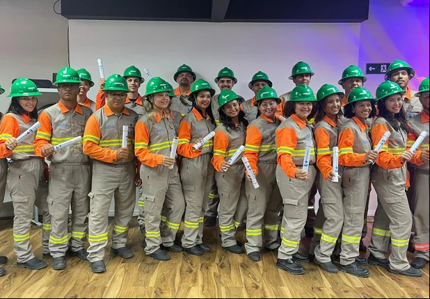 Equatorial Piauí forma 4ª turma da Escola de Eletricistas 2023
