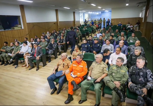 Mais de mil policiais garantirão a segurança no Corso de Teresina