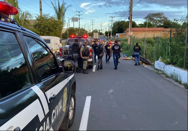 Homem acusado de assalto é morto no Parque São João próximo à Ceasa