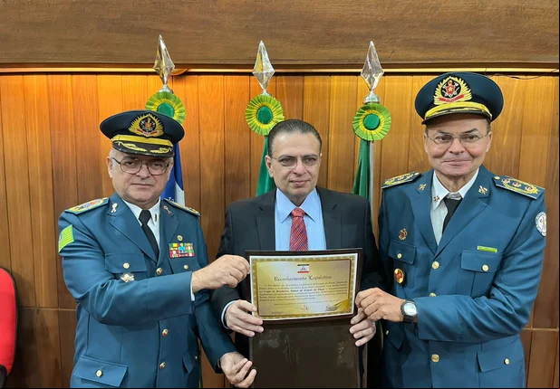 Alepi homenageia os 79 anos do Corpo de Bombeiros do Piauí