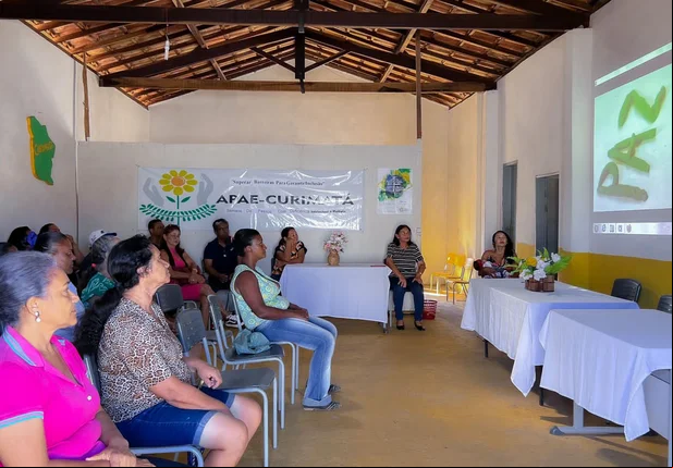 APAE de Curimatá realiza evento para semana da Pessoa com deficiência