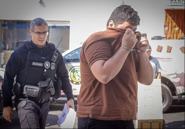 Presos na Operação Prodígio da Polícia Civil do Piauí