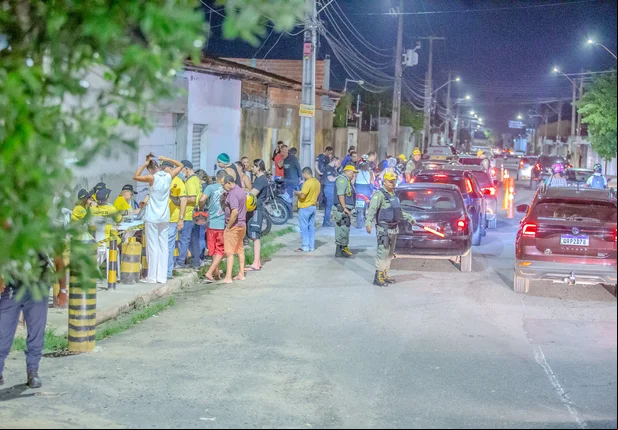 Polícia prende seis pessoas durante blitzen em Teresina