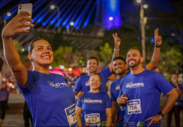 Equatorial realiza corrida em comemoração aos 20 anos do grupo