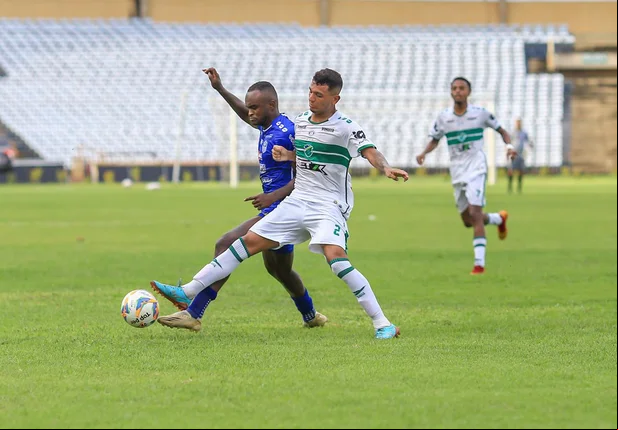 Jogo entre Altos e Oeirense termina em 0 a 0