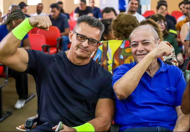 Demóstenes Ribeiro promover roda de conversa com Sílvio Mendes