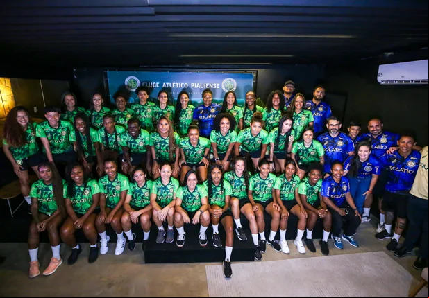 Atlético Piauiense apresenta elenco feminino para a temporada de 2025