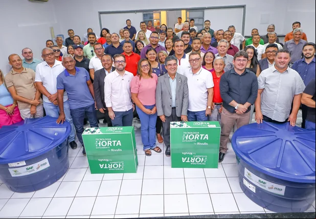 São João do Arraial recebe 25 kits de irrigação