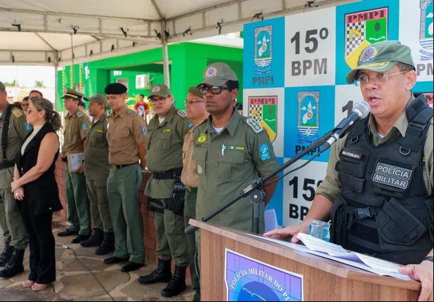 Polícia Militar comemora 10 anos do 15º BPM de Campo Maior