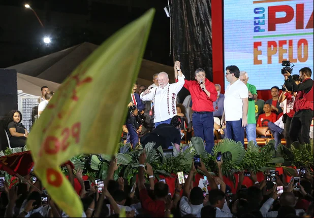 “O cara mais esperto que conheci”, diz Lula sobre Wellington Dias